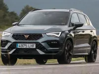 Occasion Cupra Ateca 300 ch (220 kW) 2021 Gris SUV