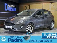 Usado Ford Fiesta Trend 86 CV (63 kW) 2019 Gris Utilitario
