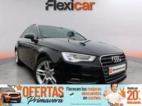 Usado Audi A3 110 CV (80 kW) 2015 Negro Utilitario