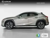 Usado Lexus UX Luxury Line 184 CV (135 kW) 2021 Plateado SUV