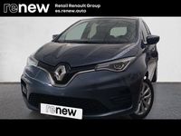 Usado Renault Zoe Intens 80 kW (110 CV) 2020 Gris Utilitario