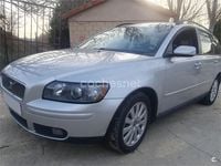 Usado Volvo V50 Momentum 136 CV (100 kW) 2005 Gris / plata Familiar