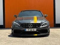 Usado Mercedes C63S AMG 510 CV (375 kW) 2017 Gris / plata Coupe