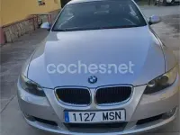 Usado BMW 320 Cabriolet 170 CV (125 kW) 2009 Gris / plata Descapotable