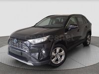 Usado Toyota RAV4 Hybrid Advance 218 CV (160 kW) 2019 Negro SUV