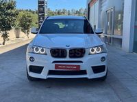 Usado BMW X3 Comfort Edition 184 CV (135 kW) 2012 Blanco SUV