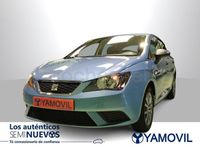 Usado Seat Ibiza Reference 70 CV (51 kW) 2015 Azul Utilitario
