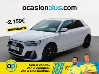 Usado Audi A1 Sportback S-Line 200 CV (147 kW) 2019 Blanco Utilitario