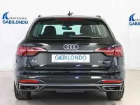 Usado Audi A4 Advanced Plus 204 CV (150 kW) 2022 Negro Familiar