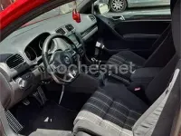 Usado VW Golf VI GTI 210 CV (154 kW) 2010 Rojo Berlina