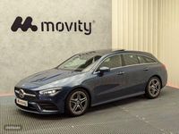 Usado Mercedes CLA200 AMG 150 CV (110 kW) 2021 Azul Familiar