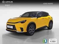 Usado Lexus LBX 137 CV (100 kW) 2025 Amarillo SUV