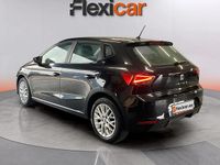 Usado Seat Ibiza Style Plus 95 HP (69 kW) 2018 Preto Sedan