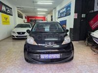 Usado Peugeot 107 Urban Move 68 CV (50 kW) 2007 Negro Utilitario