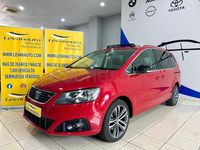 Usado Seat Alhambra XCELLENCE 150 CV (110 kW) 2020 Rojo Monovolumen