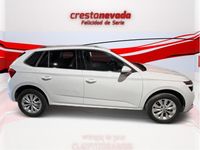 Usado Skoda Kamiq Ambition 110 CV (80 kW) 2022 Blanco SUV