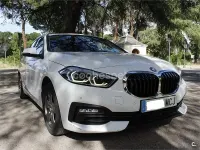 Usado BMW 118 136 CV (100 kW) 2022 Blanco Utilitario