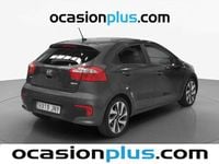 Usado Kia Rio 84 CV (61 kW) 2016 Negro Utilitario