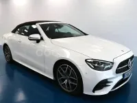Usado Mercedes E220 194 CV (142 kW) 2022 Blanco Descapotable