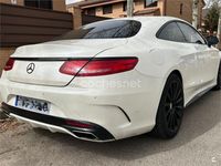 Usado Mercedes S500 455 CV (334 kW) 2015 Blanco Berlina