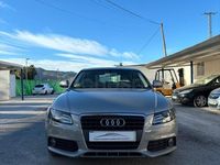Usado Audi A4 143 HP (105 kW) 2009 Cinzento Sedan
