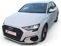 Usado Audi A3 Sportback Premium 110 CV (80 kW) 2022 Blanco Utilitario