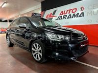 Usado Citroën C4 Feel 99 CV (72 kW) 2016 Negro Berlina