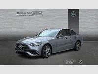 Usado Mercedes C220 197 CV (144 kW) 2025 Gris / plata Berlina