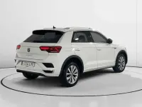 Usado VW T-Roc Advance 110 CV (80 kW) 2022 Blanco SUV
