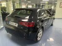 Usado Audi A3 Ambition 105 CV (77 kW) 2014 Negro Berlina