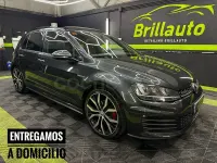 Usado VW Golf VII GTD 184 CV (135 kW) 2017 Gris / plata Berlina