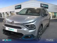 Usado Citroën e-C4 Feel 100 kW (136 CV) 2023 Gris Berlina