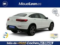 Usado Mercedes GLC300e 333 CV (244 kW) 2021 Blanco SUV