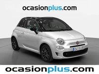 Usado Fiat 500 Connect 70 CV (51 kW) 2021 Gris Descapotable