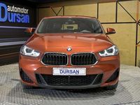 Usado BMW X2 137 CV (100 kW) 2022 Naranja SUV