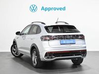 Usado VW Taigo R-line 110 CV (80 kW) 2023 Gris / plata SUV