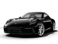 Käytetty Porsche 911 Carrera 4S 450 HP (330 kW) 2019 Musta Coupe - kaksiovinen
