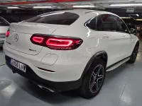 Usado Mercedes GLC300e 306 CV (225 kW) 2022 Blanco SUV