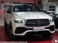 Usado Mercedes GLE400 330 CV (242 kW) 2021 Blanco Coupe