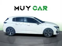 Usado Peugeot 308 Allure 131 CV (96 kW) 2022 Blanco Berlina