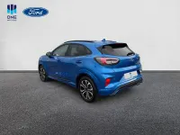 Usado Ford Puma Titanium 125 CV (91 kW) 2022 Azul desert island (metalizado) SUV