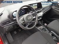 Nuevo Hyundai i20 100 CV (73 kW) 2025 Granate Berlina