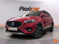 Usado MG ZS Luxury 111 CV (81 kW) 2023 Burdeos SUV