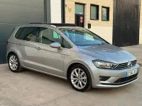 Usado VW Golf Sportsvan Sportline 110 CV (80 kW) 2015 Beige Monovolumen