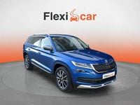 Usado Skoda Kodiaq 200 CV (147 kW) 2020 Azul SUV