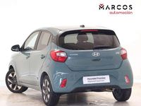 Usado Hyundai i10 64 CV (47 kW) 2025 Verde Utilitario