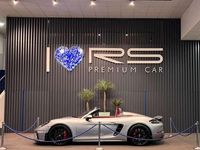 Usado Porsche 718 Spyder 420 CV (308 kW) 2020 Plateado Descapotable