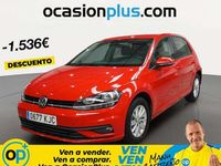 Usado VW Golf VII 110 CV (80 kW) 2018 Rojo Utilitario