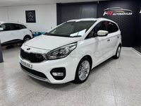 Usado Kia Carens 141 CV (103 kW) 2018 Blanco Monovolumen