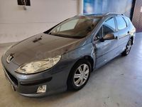 Usado Peugeot 407 110 CV (80 kW) 2006 Gris / plata Familiar